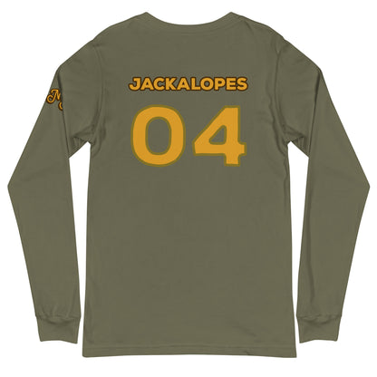 Unisex Midwest Jackalopes Long Sleeve Tee