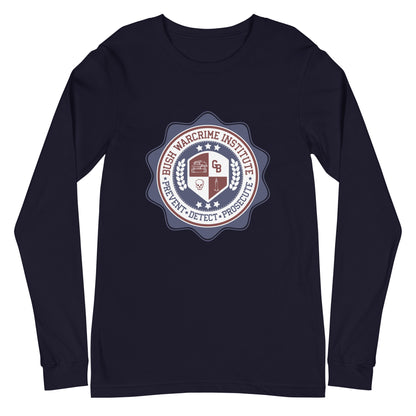 Unisex Warcrime Institute Long Sleeve Tee