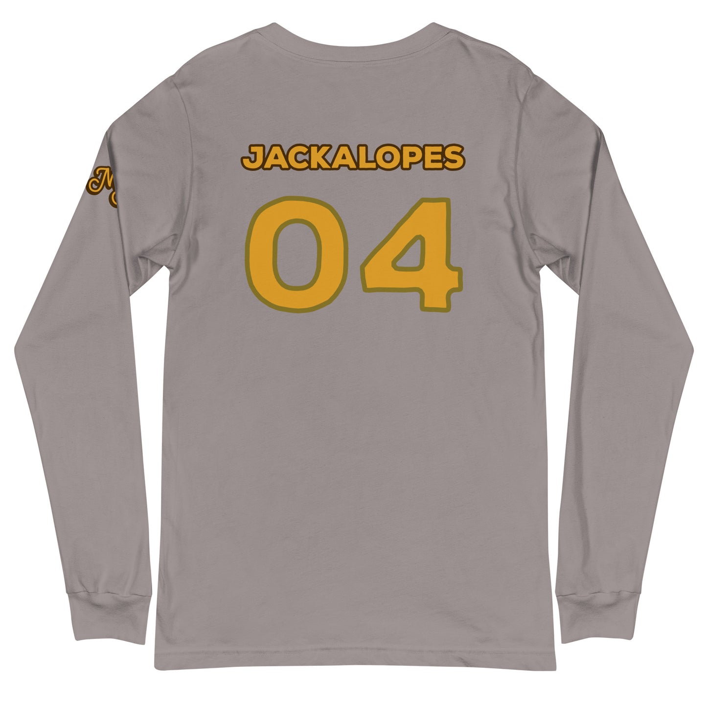 Unisex Midwest Jackalopes Long Sleeve Tee