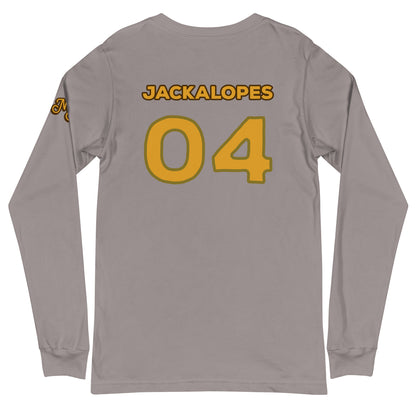 Unisex Midwest Jackalopes Long Sleeve Tee