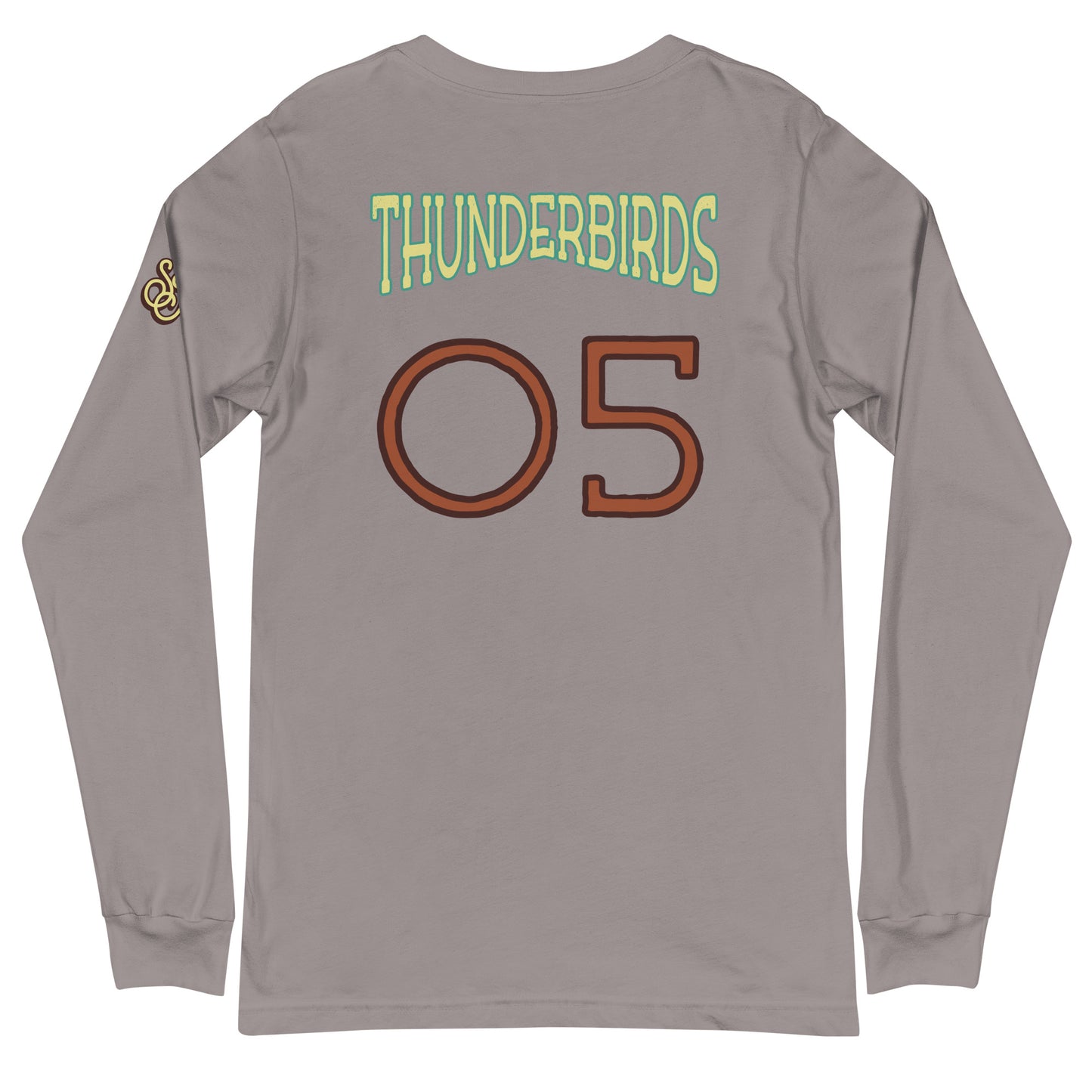 Unisex Southwest Thunderbirds Long Sleeve Tee