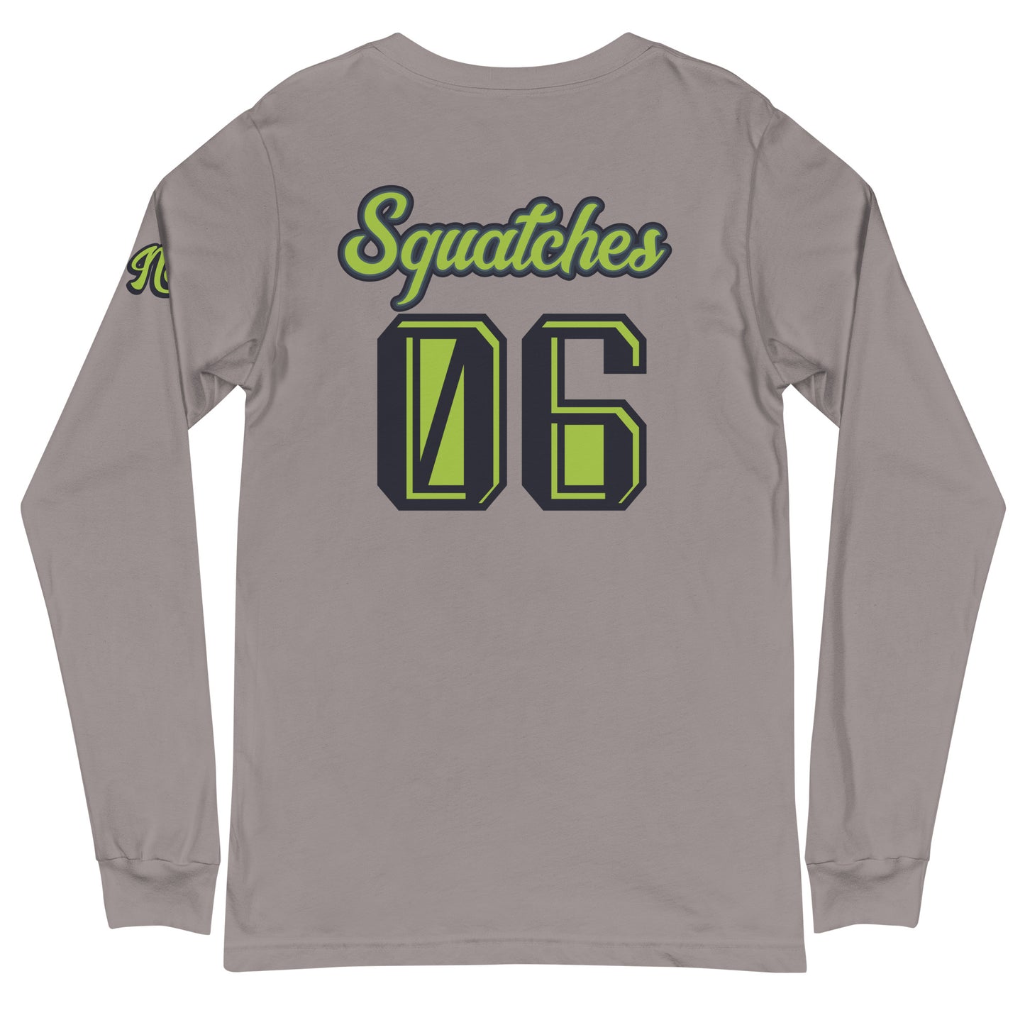 Unisex Northwest Squatches Long Sleeve Tee