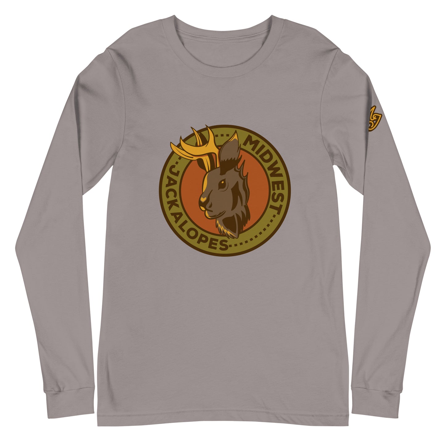 Unisex Midwest Jackalopes Long Sleeve Tee