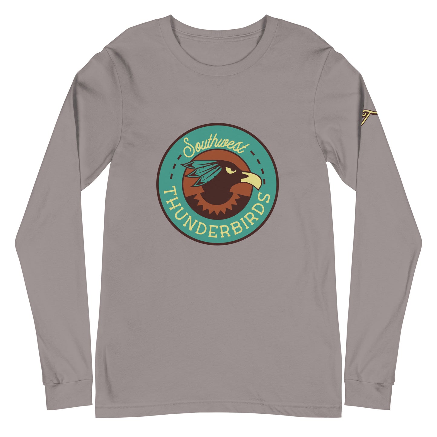 Unisex Southwest Thunderbirds Long Sleeve Tee