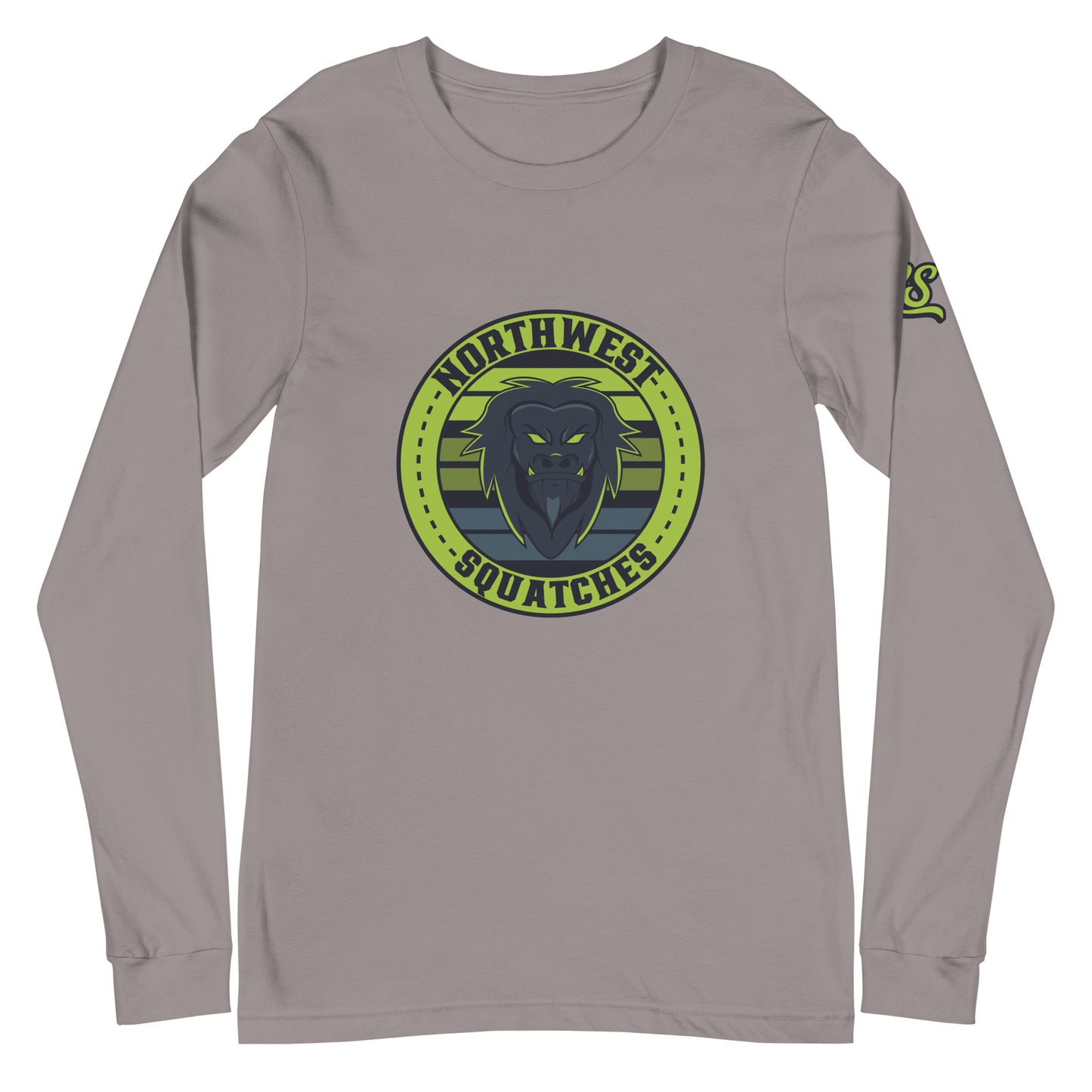 Unisex Northwest Squatches Long Sleeve Tee