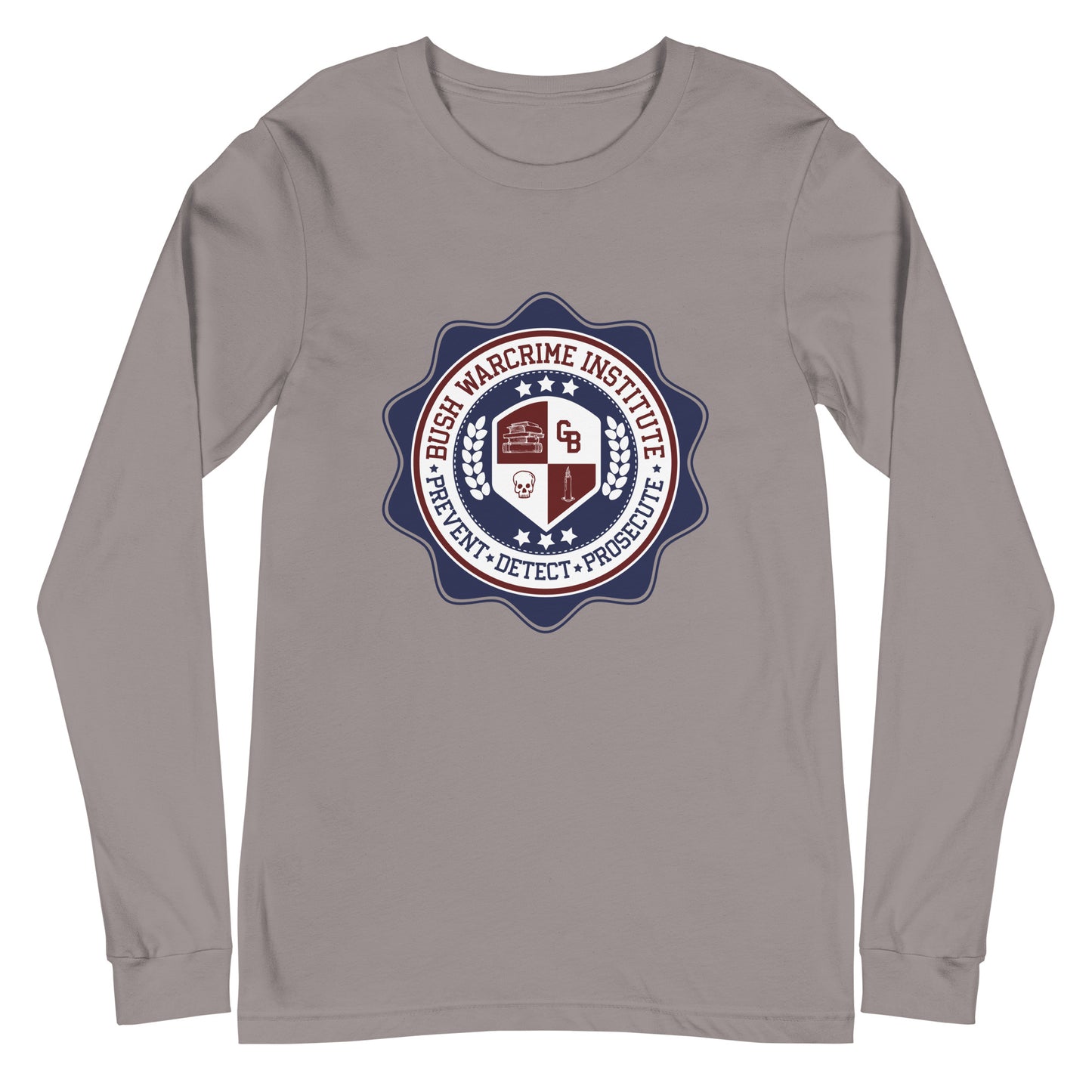 Unisex Warcrime Institute Long Sleeve Tee