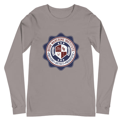 Unisex Warcrime Institute Long Sleeve Tee