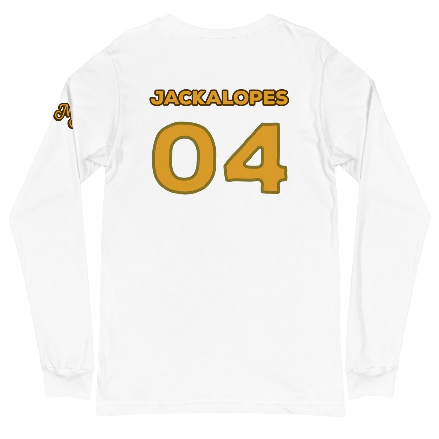 Unisex Midwest Jackalopes Long Sleeve Tee