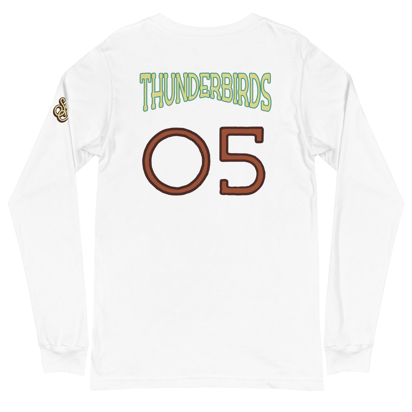 Unisex Southwest Thunderbirds Long Sleeve Tee