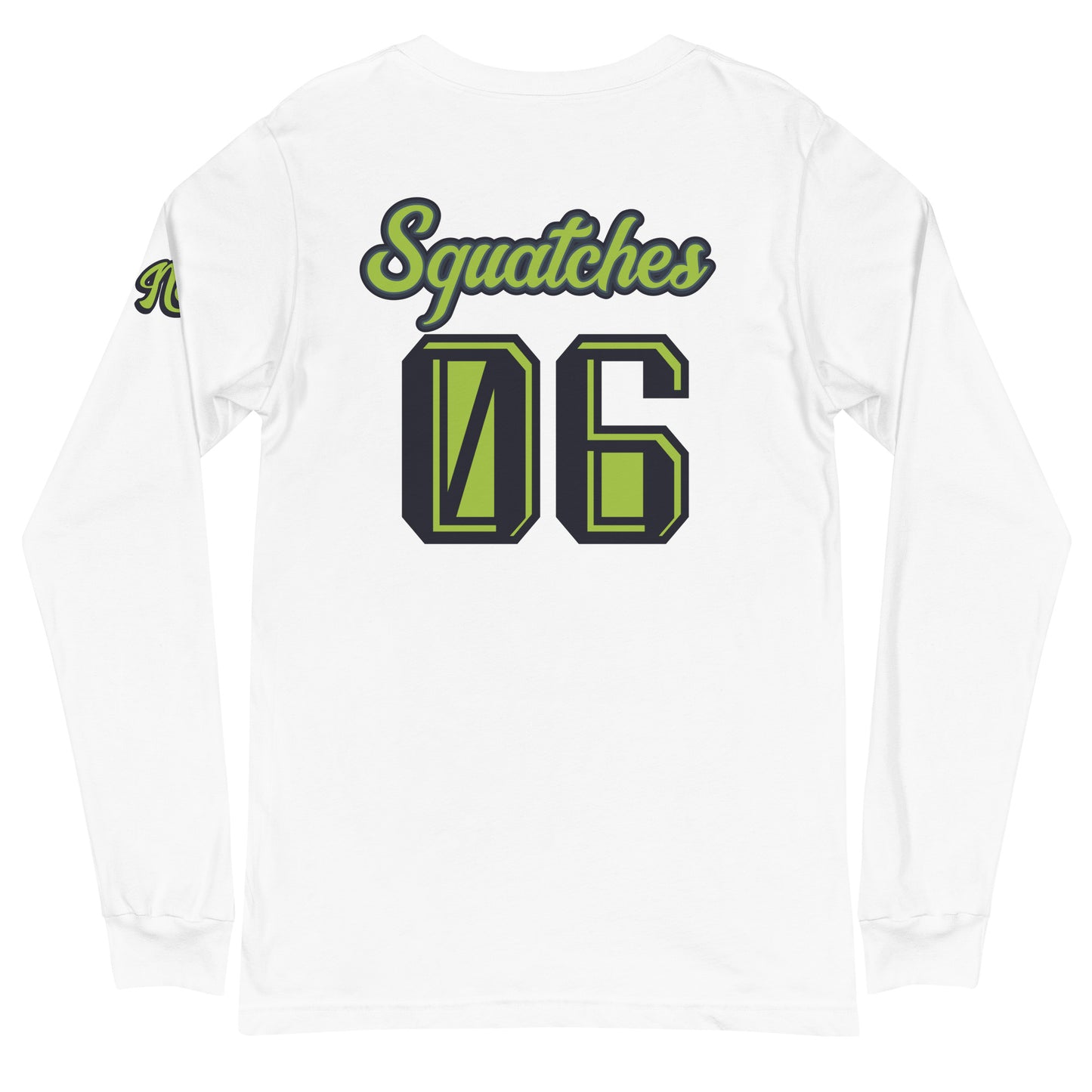 Unisex Northwest Squatches Long Sleeve Tee