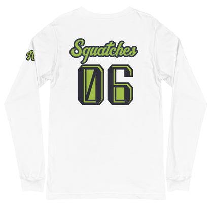 Unisex Northwest Squatches Long Sleeve Tee