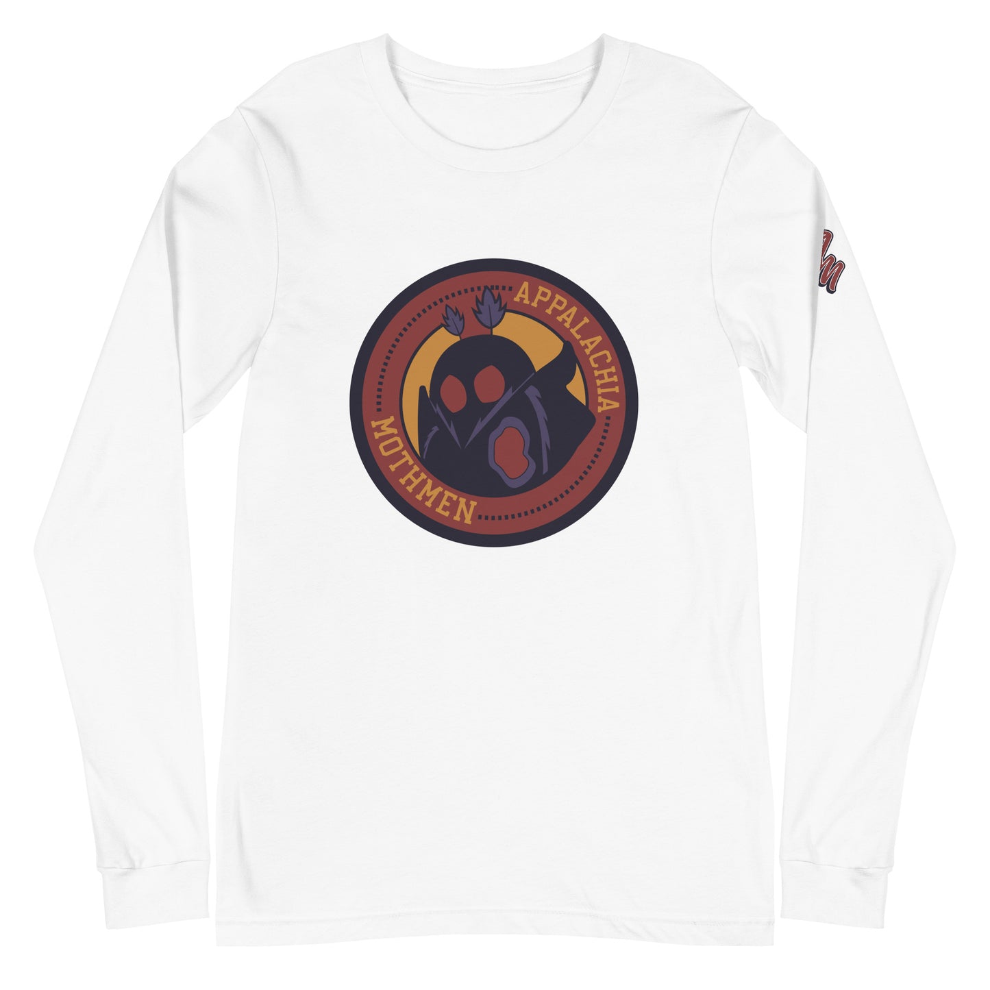 Unisex Appalachia Mothmen Long Sleeve Tee