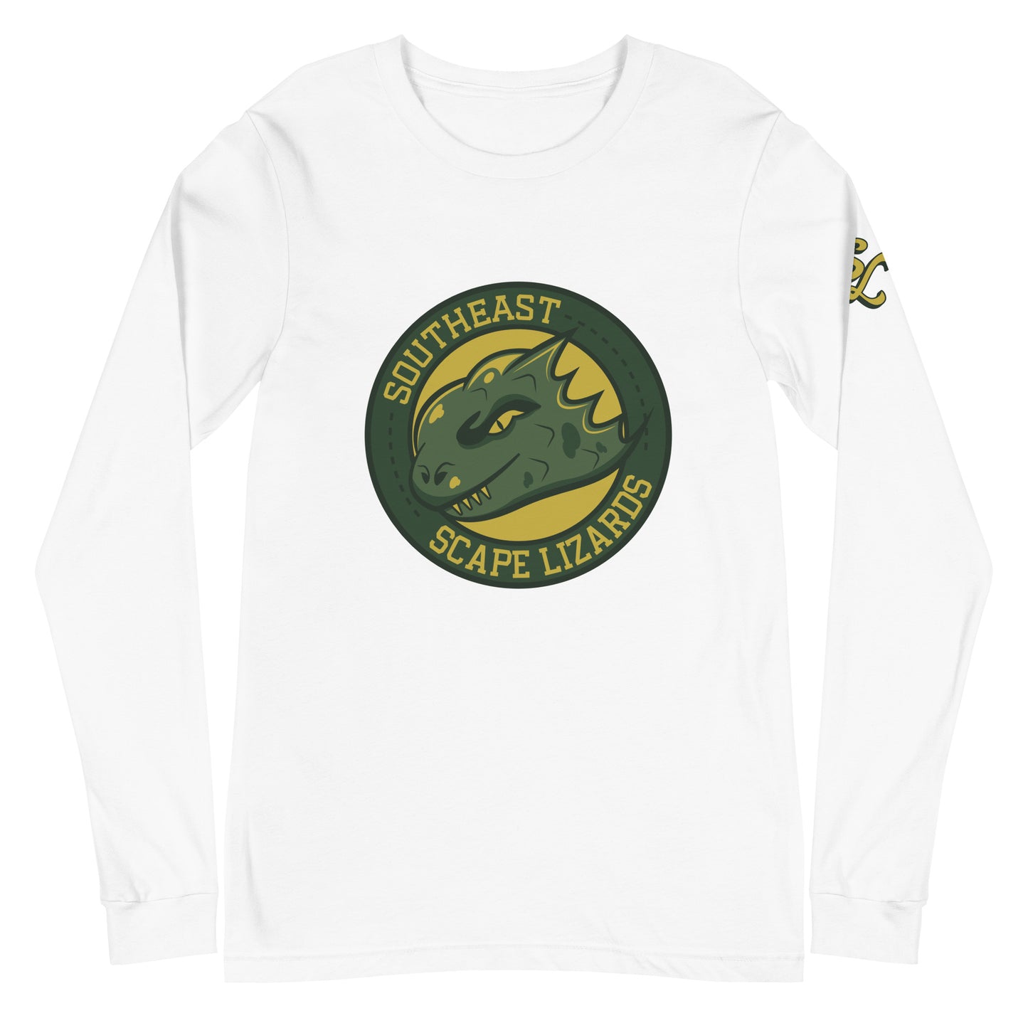 Unisex Southeast Scape Lizards Long Sleeve Tee