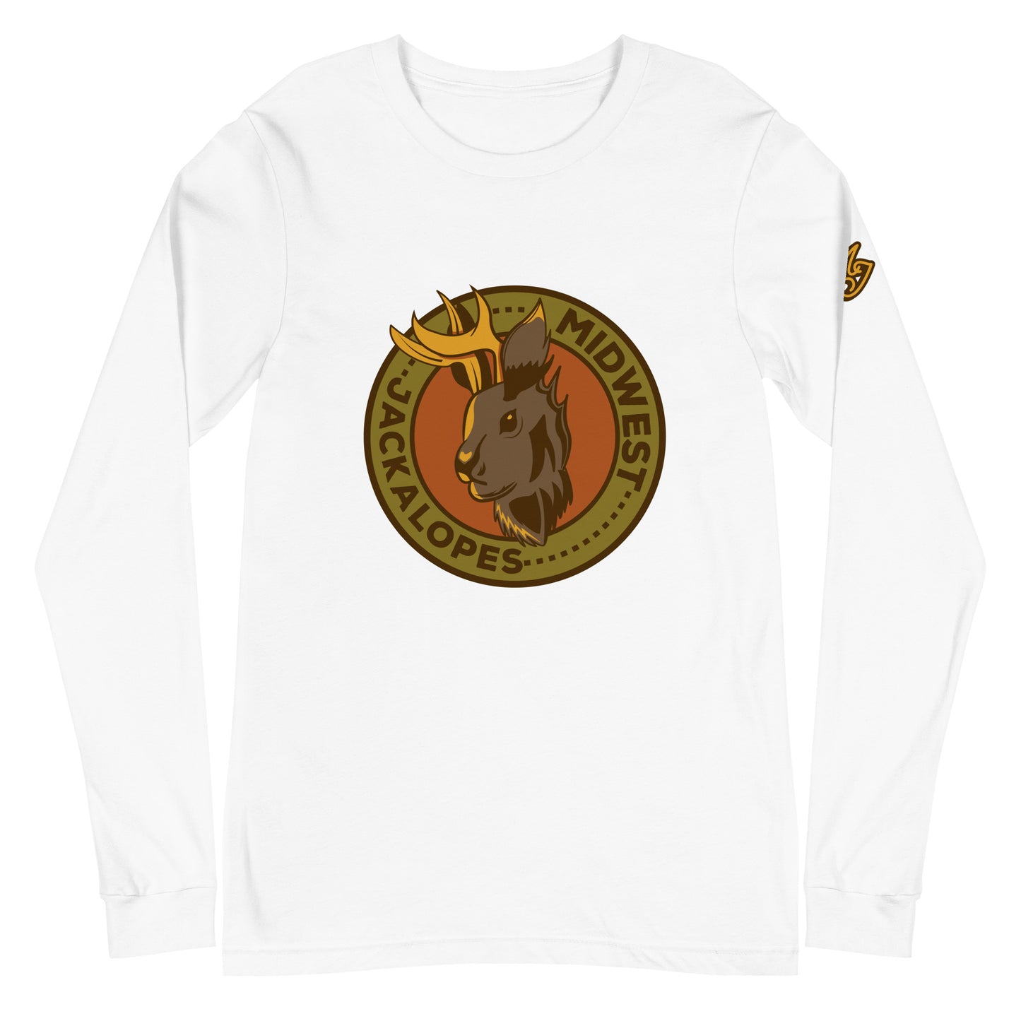 Unisex Midwest Jackalopes Long Sleeve Tee