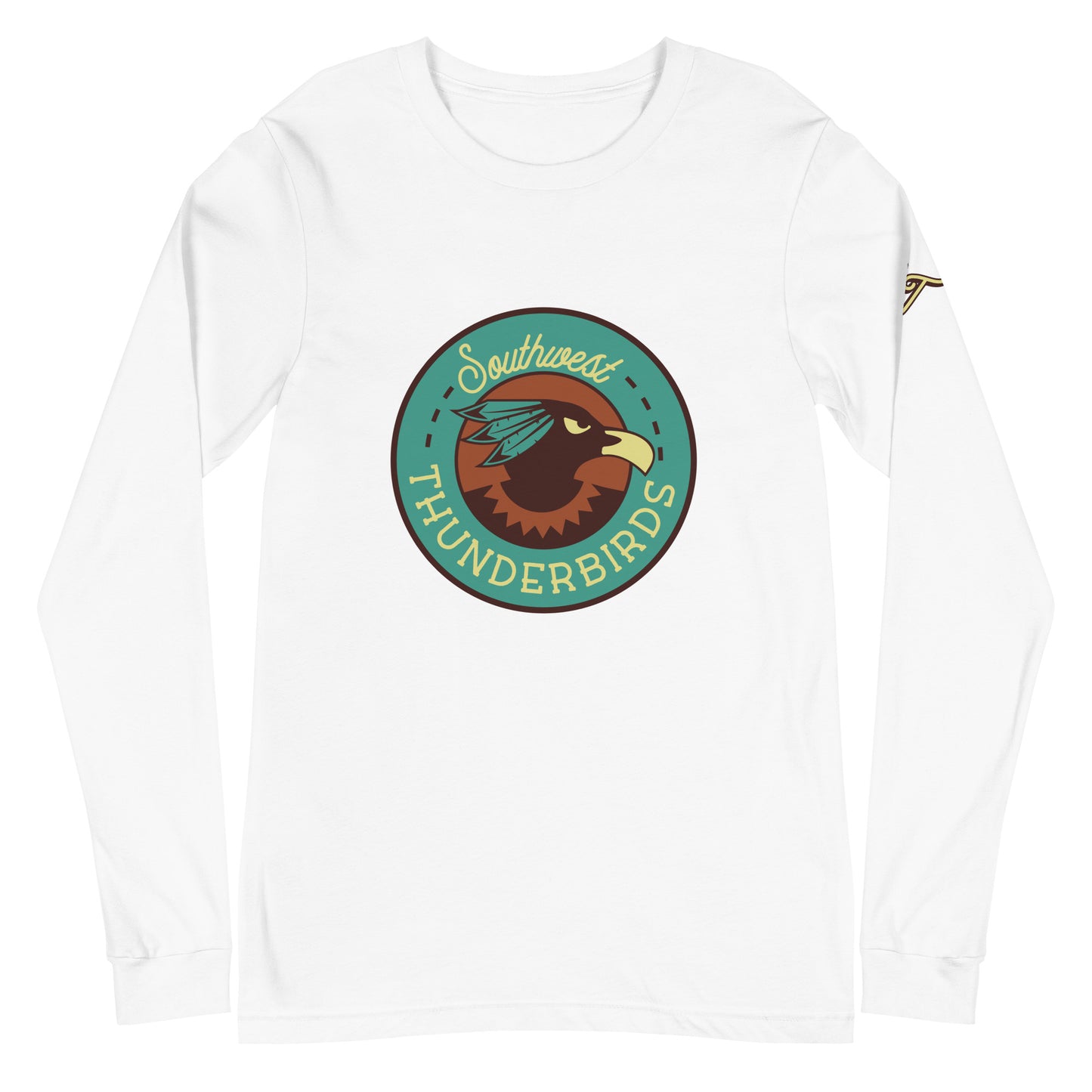 Unisex Southwest Thunderbirds Long Sleeve Tee