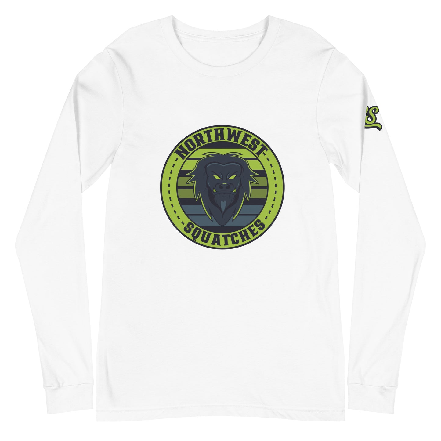 Unisex Northwest Squatches Long Sleeve Tee