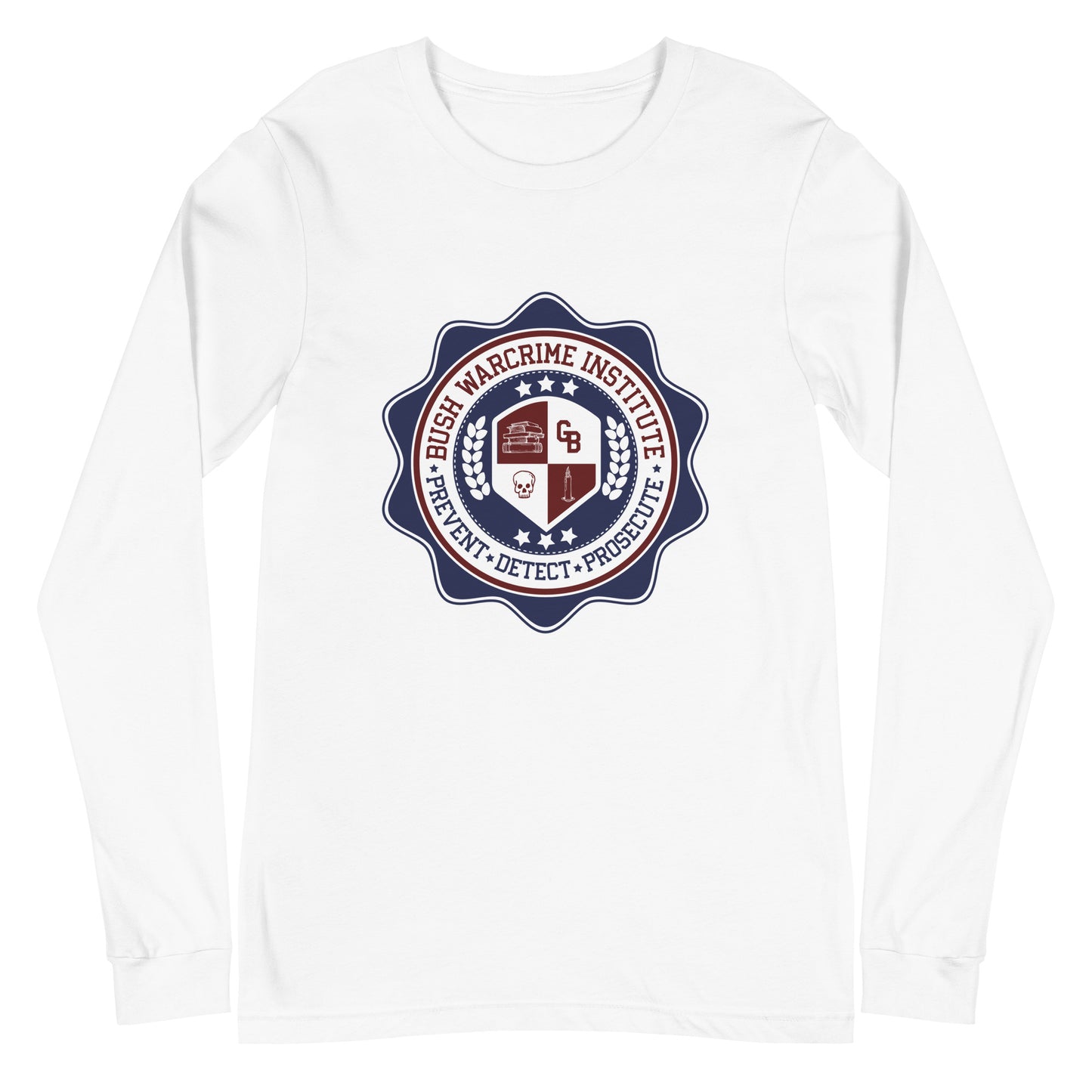 Unisex Warcrime Institute Long Sleeve Tee