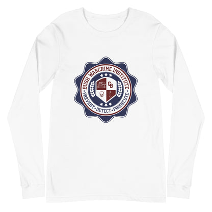 Unisex Warcrime Institute Long Sleeve Tee