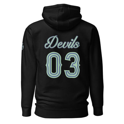 Unisex Northeast Devils Hoodie