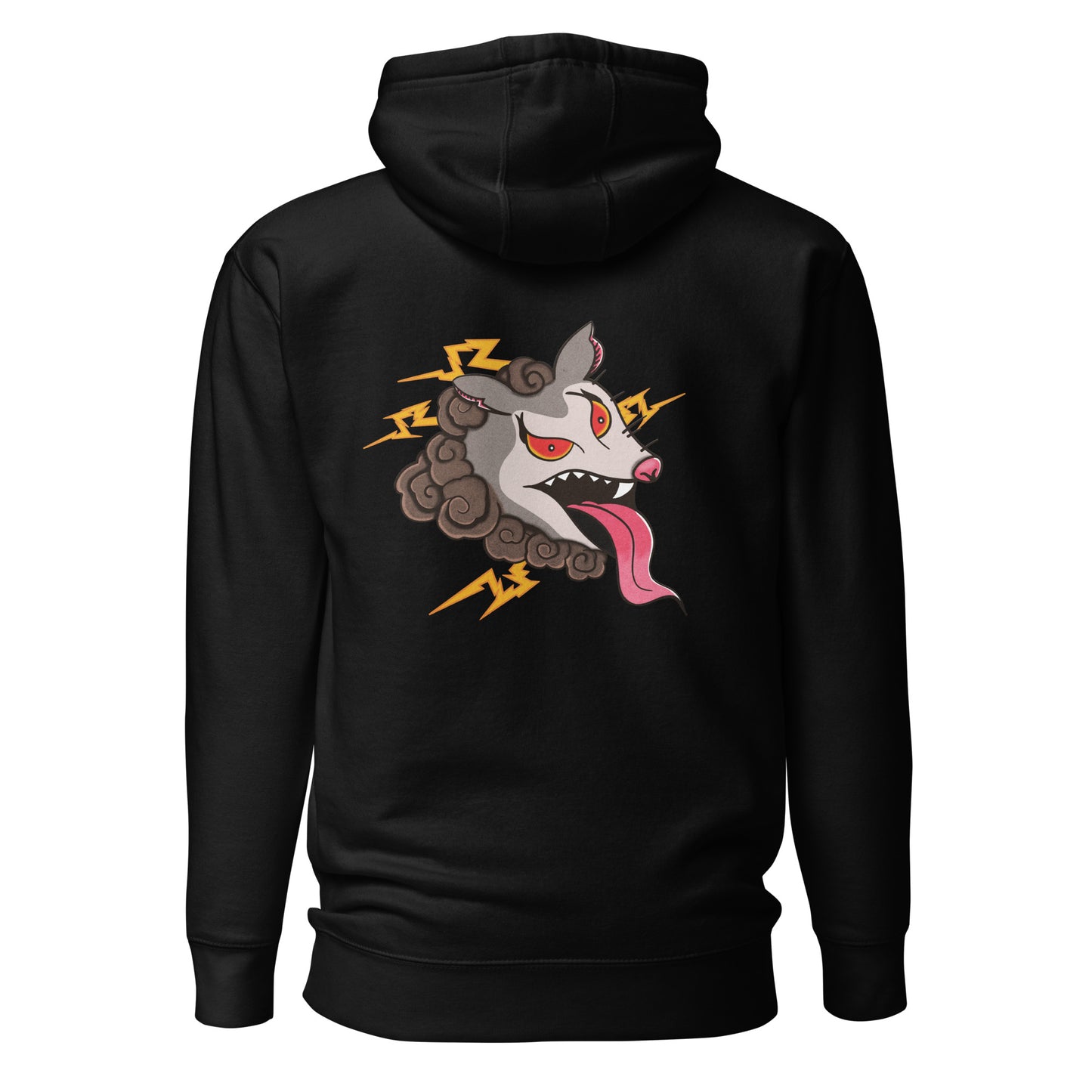 Unisex Possum Yokai Hoodie [CHECK SIZING!]