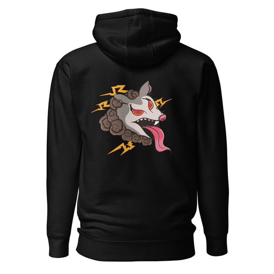 Unisex Possum Yokai Hoodie [CHECK SIZING!]