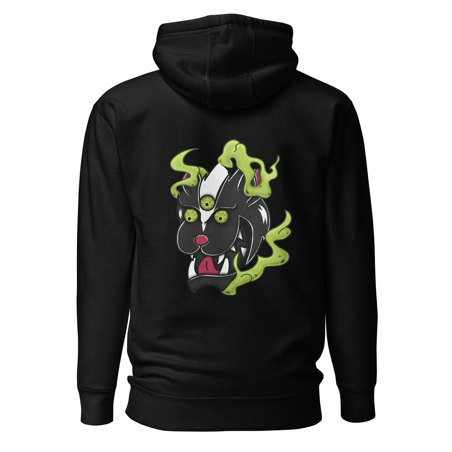 Unisex Skunk Yokai Hoodie [CHECK SIZING!]