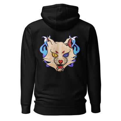 Unisex Barn Cat Yokai Hoodie [CHECK SIZING!]