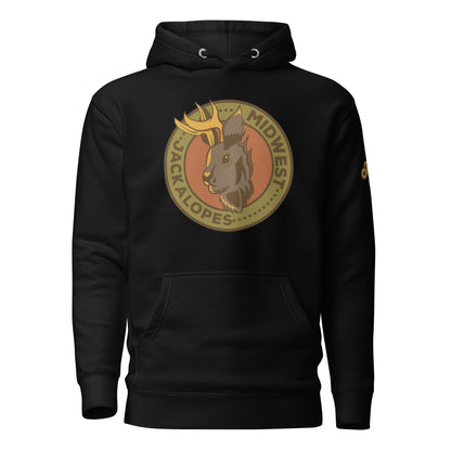 Unisex Midwest Jackalopes Hoodie