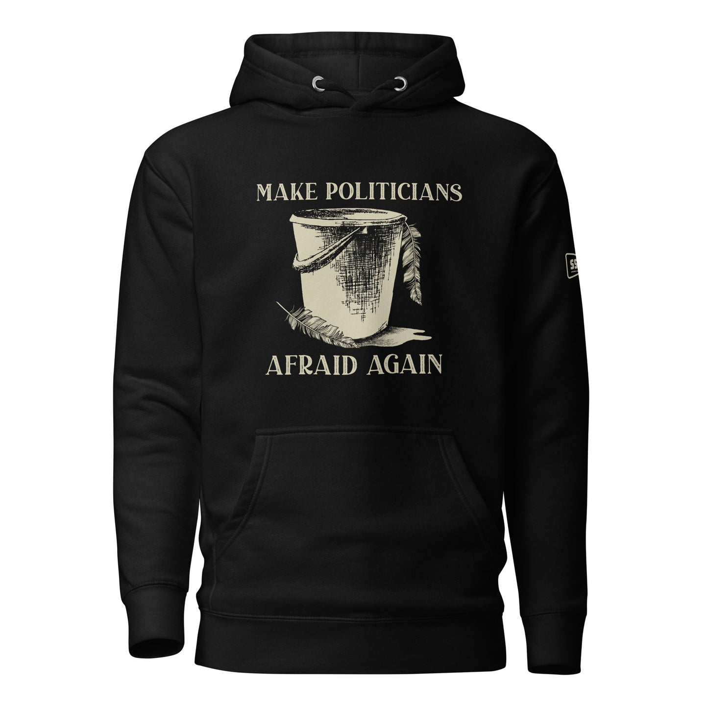 Unisex Make Politicians Afraid Again Hoodie *Check Sizing!*