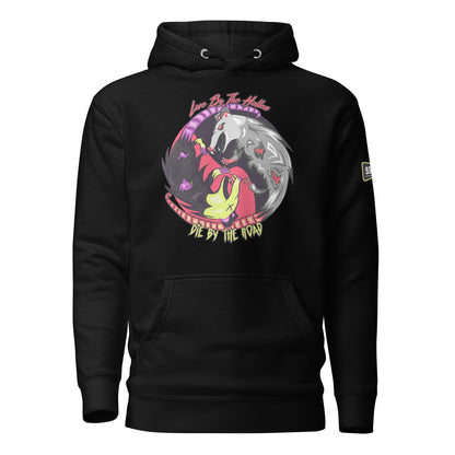 Unisex Live and Die Hoodie