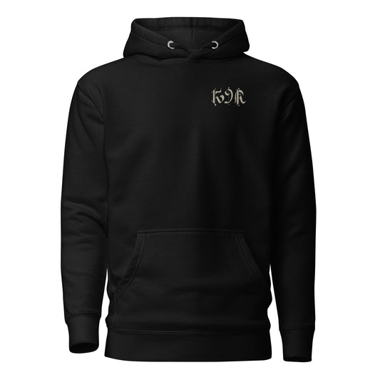 Unisex K9 Slotted Hoodie {CHECK SIZING}