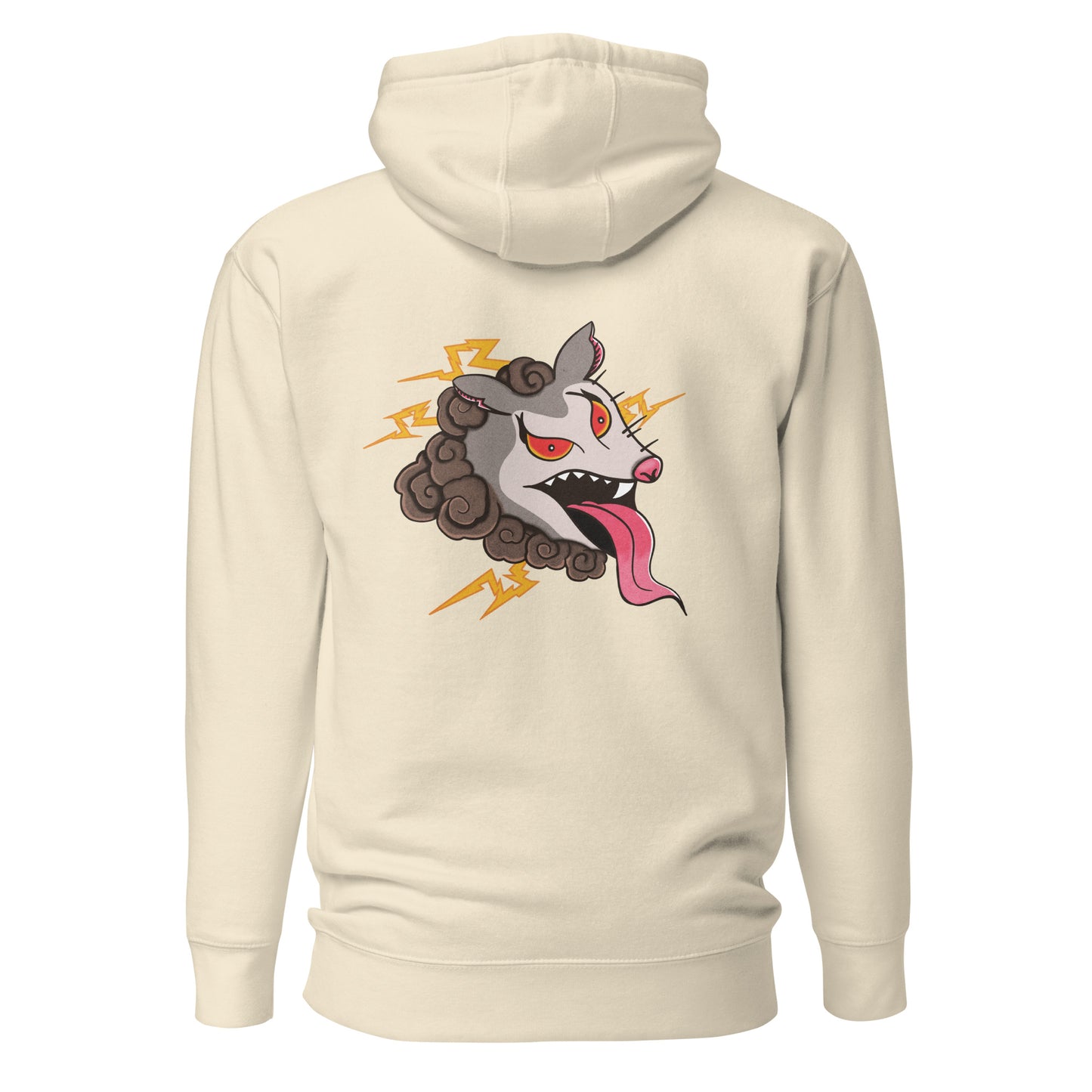 Unisex Possum Yokai Hoodie [CHECK SIZING!]