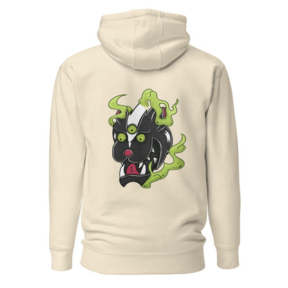 Unisex Skunk Yokai Hoodie [CHECK SIZING!]