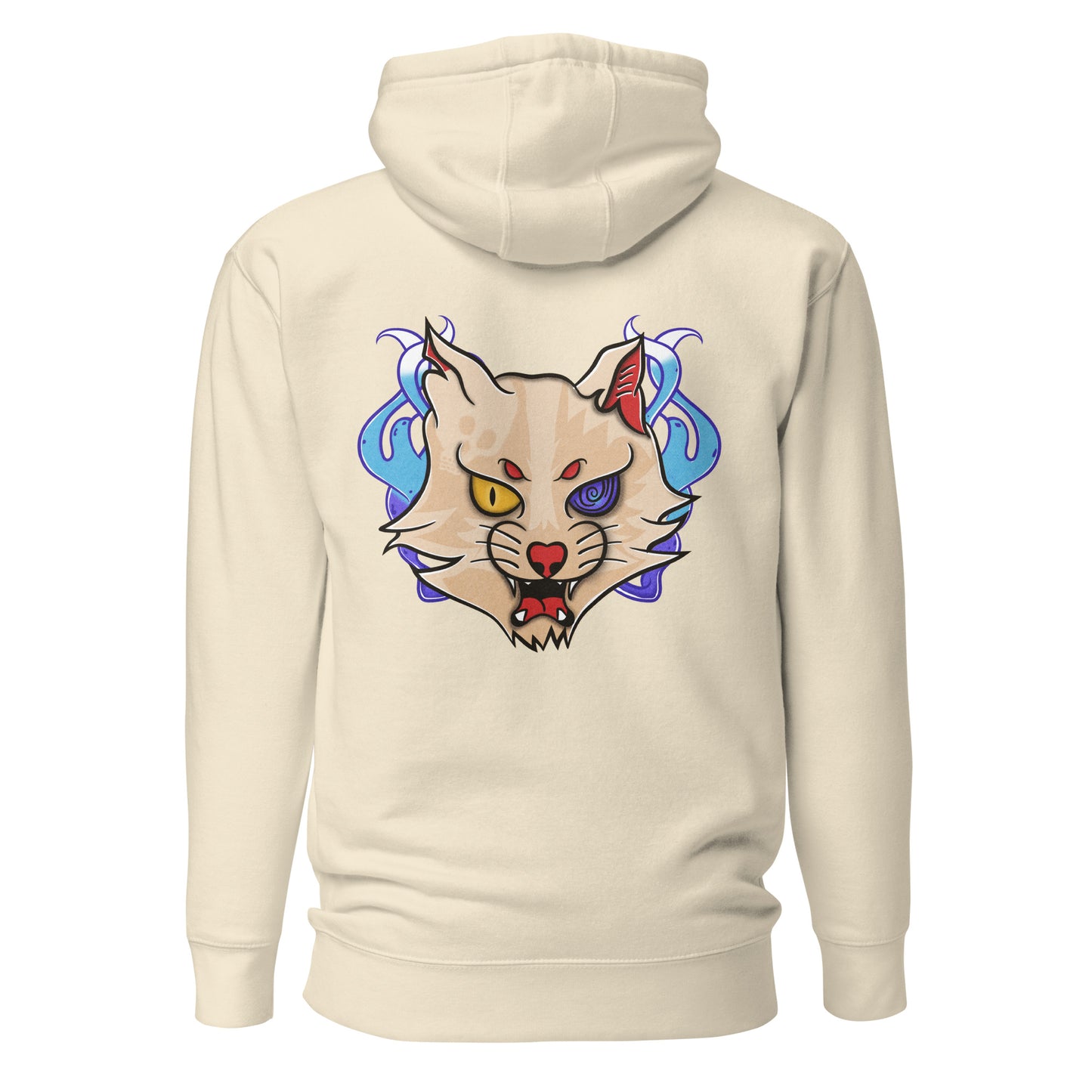 Unisex Barn Cat Yokai Hoodie [CHECK SIZING!]