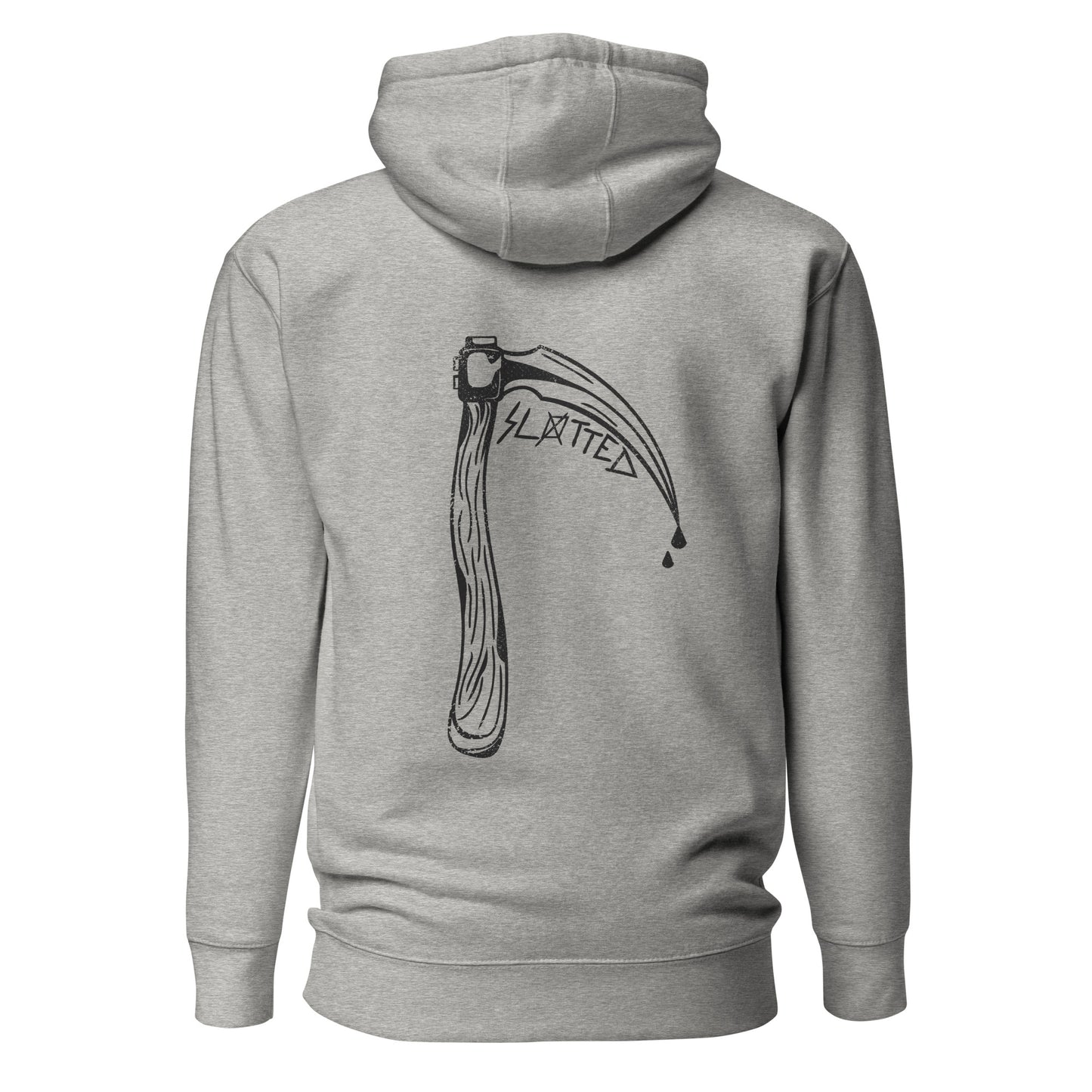 Unisex K9 Slotted Hoodie {CHECK SIZING}