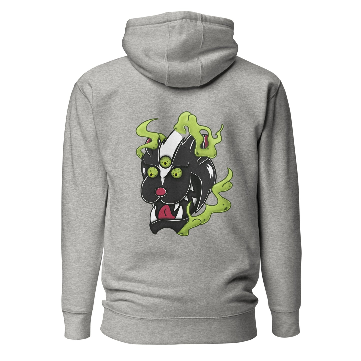 Unisex Skunk Yokai Hoodie [CHECK SIZING!]