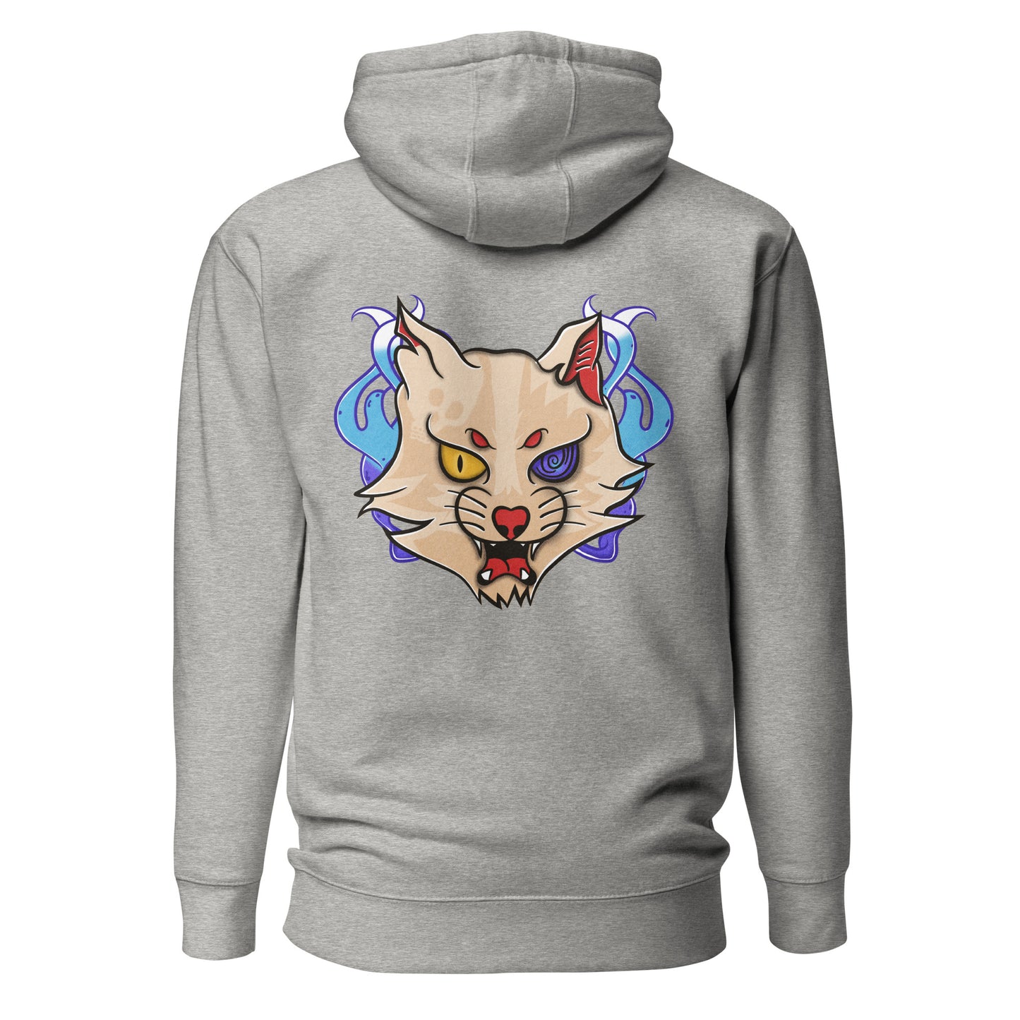 Unisex Barn Cat Yokai Hoodie [CHECK SIZING!]