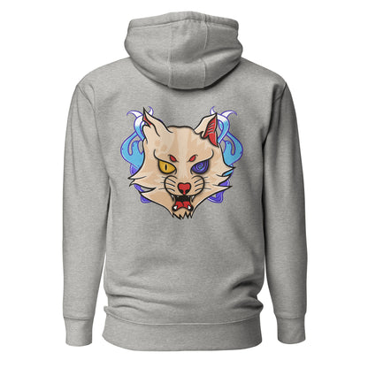 Unisex Barn Cat Yokai Hoodie [CHECK SIZING!]