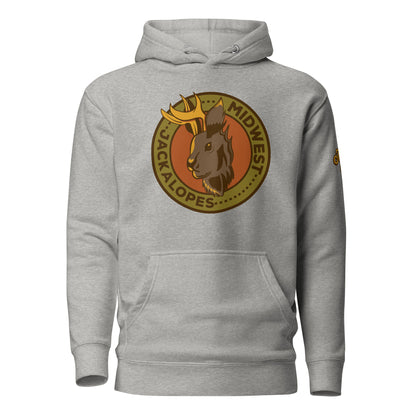 Unisex Midwest Jackalopes Hoodie