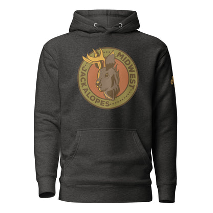 Unisex Midwest Jackalopes Hoodie