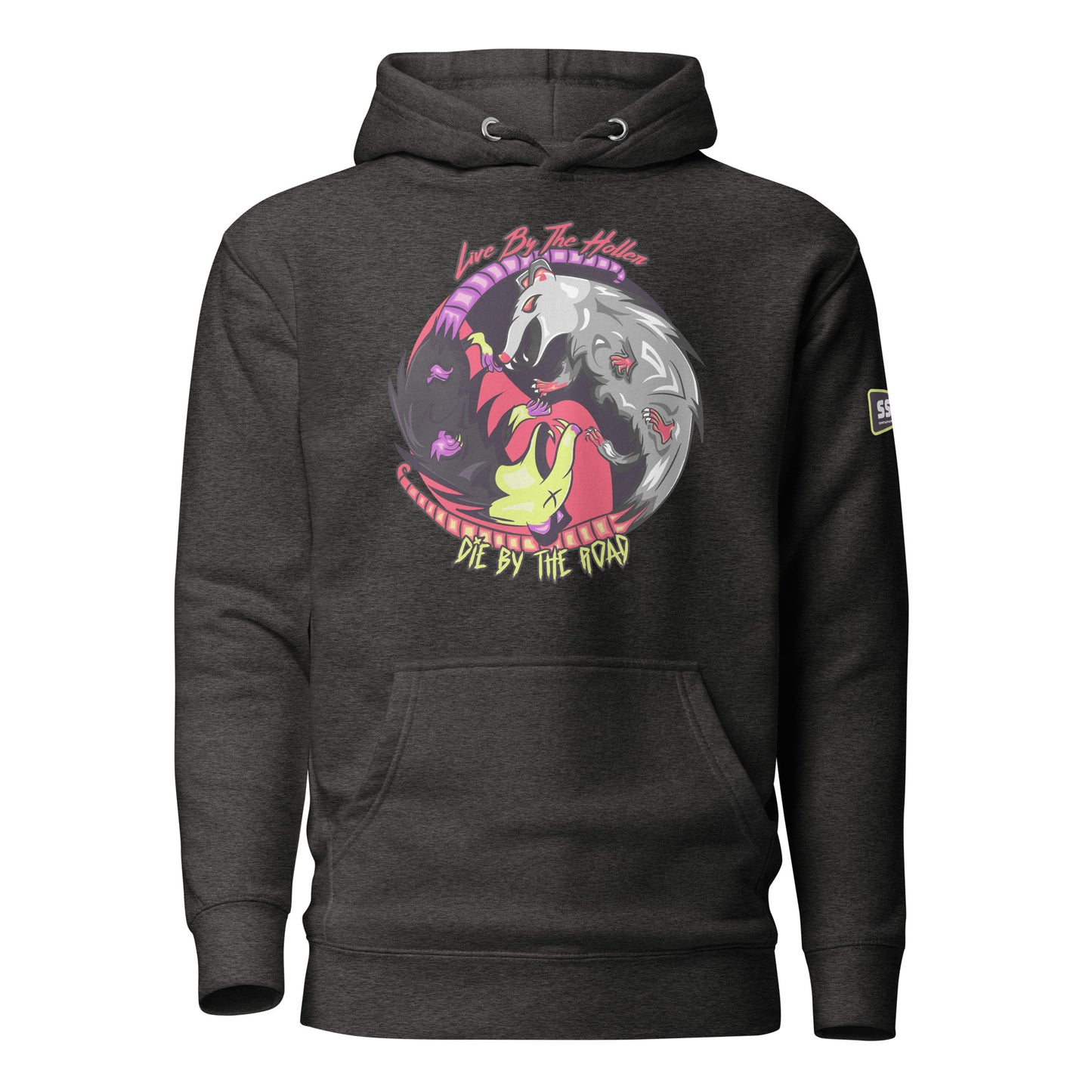 Unisex Live and Die Hoodie