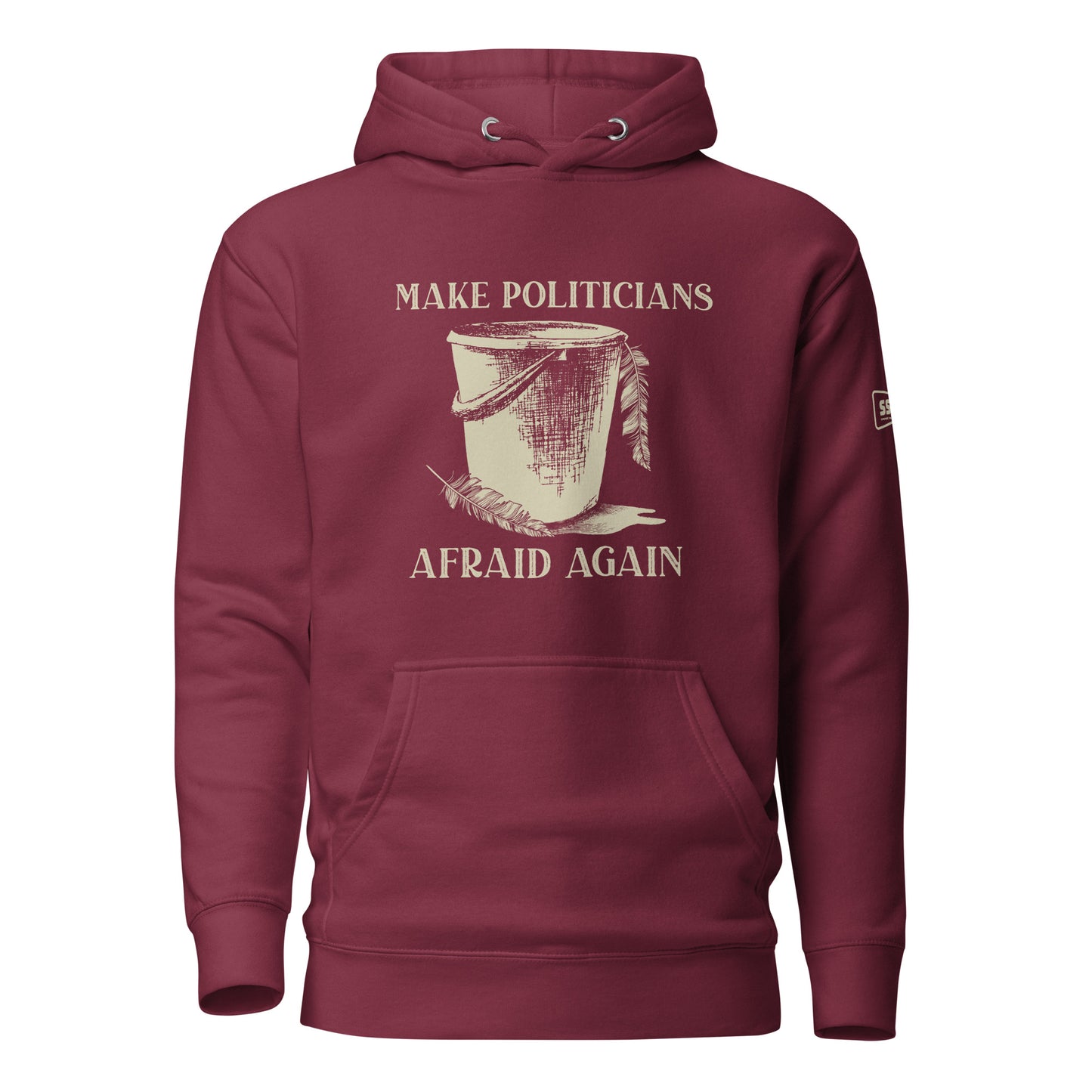 Unisex Make Politicians Afraid Again Hoodie *Check Sizing!*