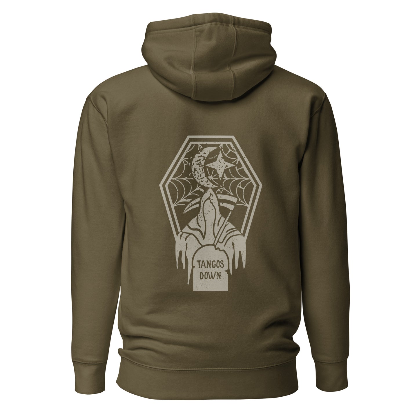 Unisex K9 Tangos Down Hoodie {CHECK SIZING!}