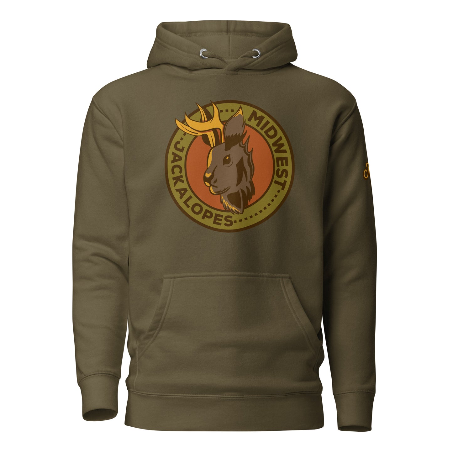 Unisex Midwest Jackalopes Hoodie