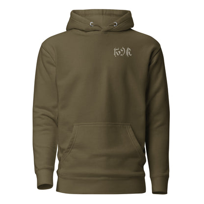 Unisex K9 Slotted Hoodie {CHECK SIZING}