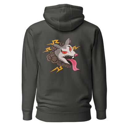 Unisex Possum Yokai Hoodie [CHECK SIZING!]