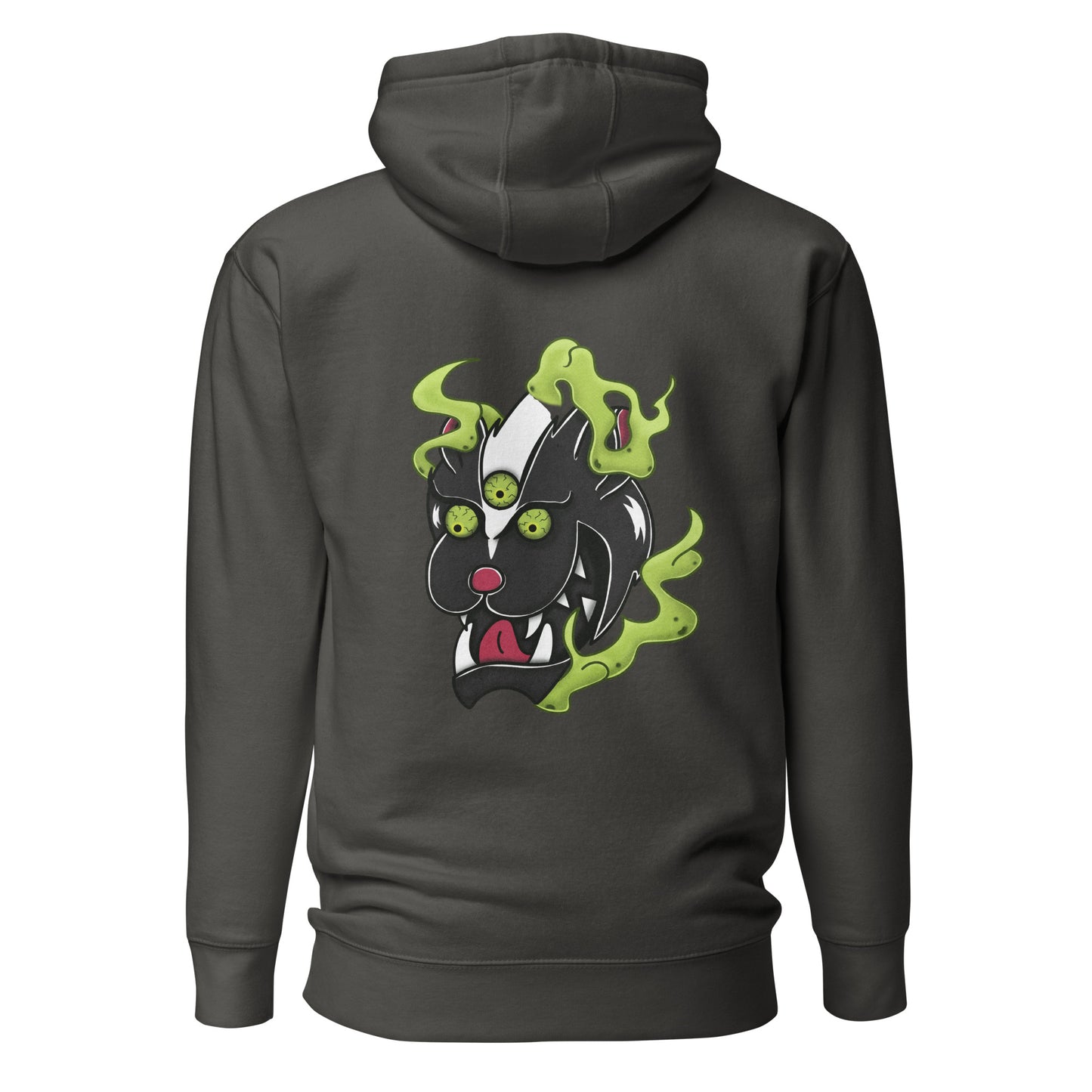 Unisex Skunk Yokai Hoodie [CHECK SIZING!]