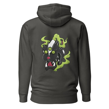 Unisex Skunk Yokai Hoodie [CHECK SIZING!]