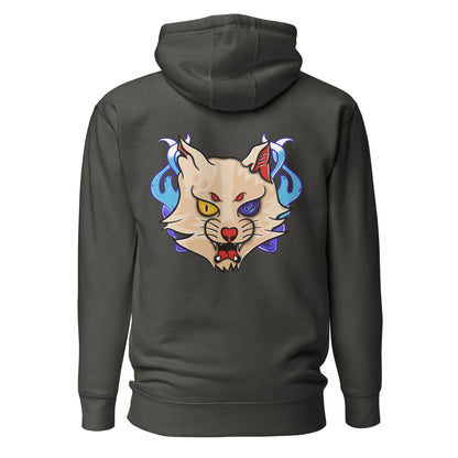 Unisex Barn Cat Yokai Hoodie [CHECK SIZING!]