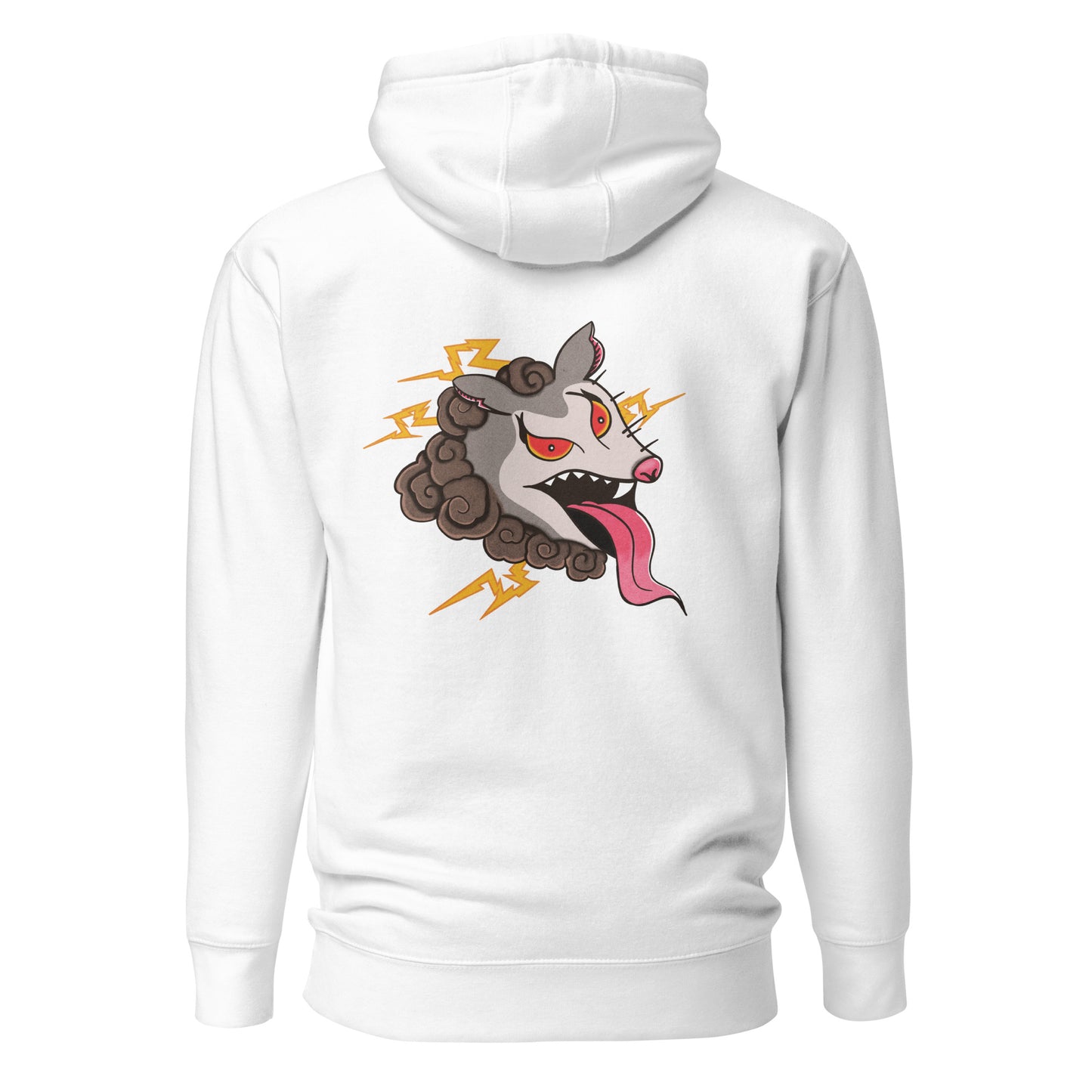 Unisex Possum Yokai Hoodie [CHECK SIZING!]